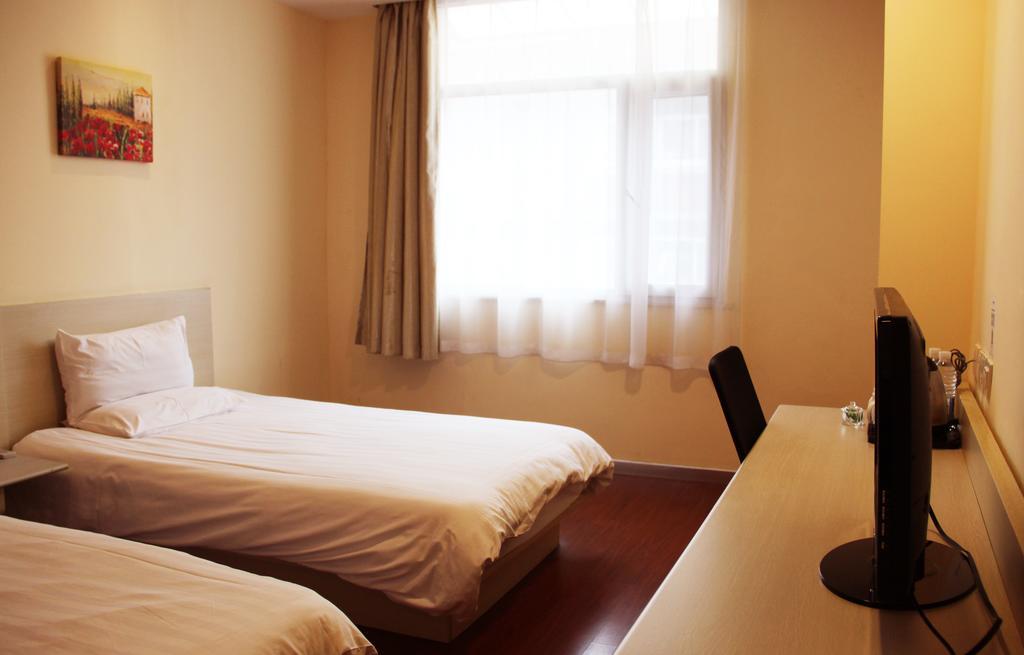 Hanting Hotel Heifei Guo Gou Square Hefei Rum bild