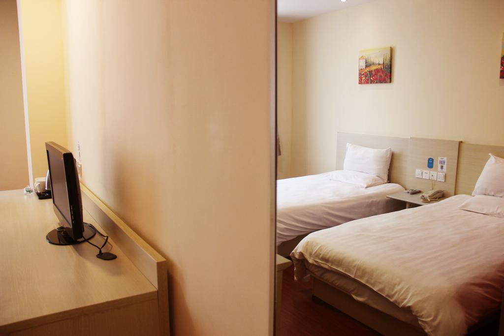 Hanting Hotel Heifei Guo Gou Square Hefei Rum bild